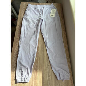 NWT Lululemon Adapted State Joggers *Regular size 8 in Lavender Frost